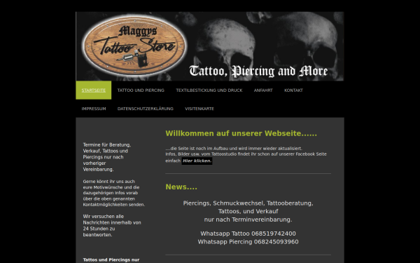 www.maggys-tattoo-store.de