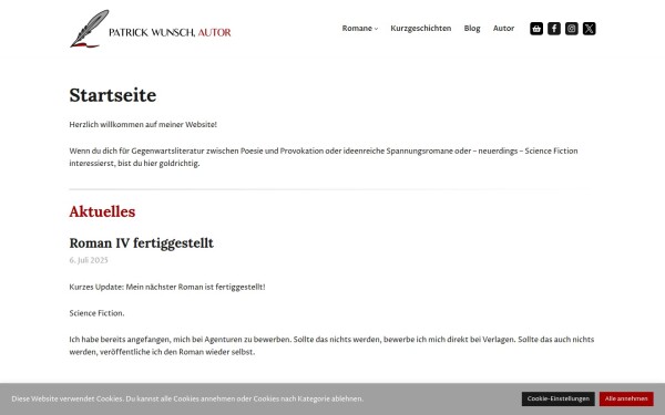 www.patrickwunschautor.de