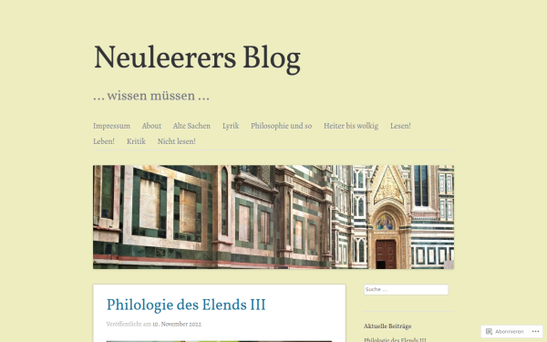 neuleerer.blog