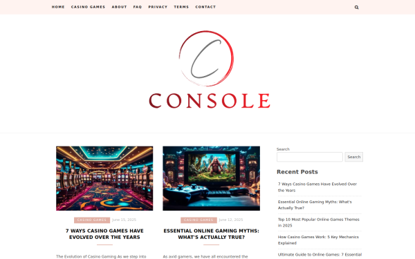 console.to