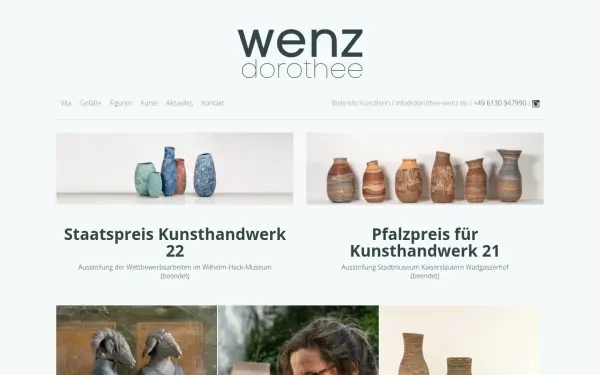 dorothee-wenz.de