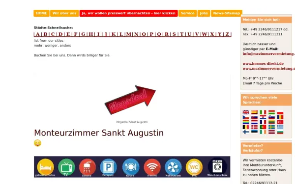 www.sankt.augustin-monteurzimmer.de