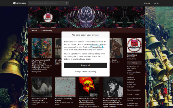 kamakhyarecords.bandcamp.com