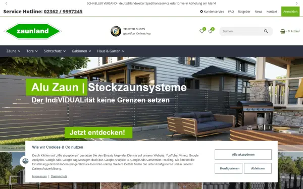 zaunland.de