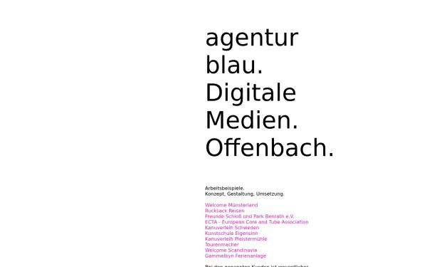 www.agentur-blau.de