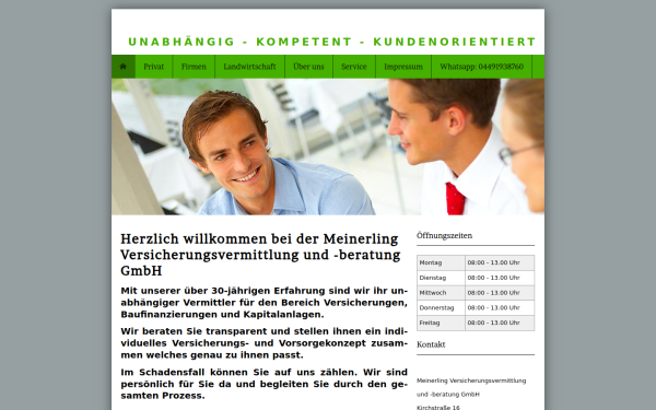 www.meinerling-versicherungen.de