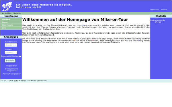 mike-on-tour.de