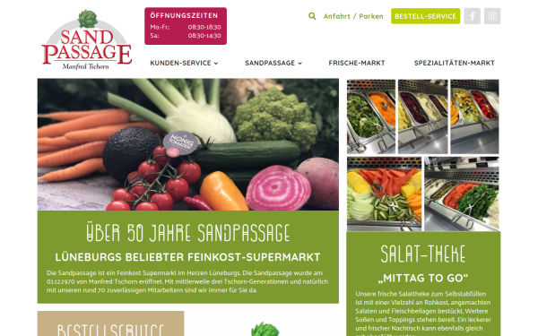 www.sandpassage.de