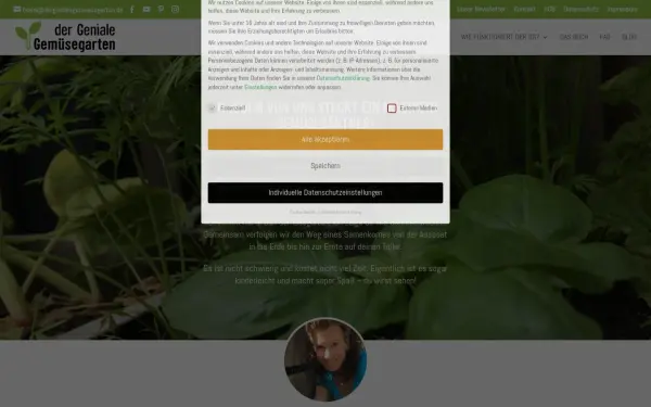 www.dergenialegemuesegarten.de