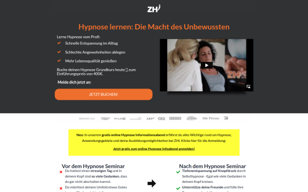 modernehypnose.com