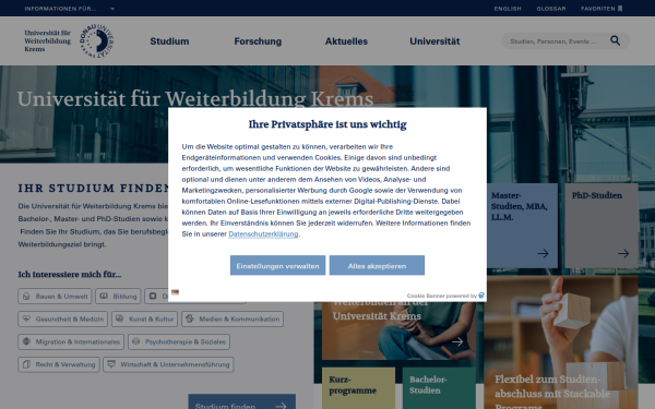 www.donau-uni.ac.at