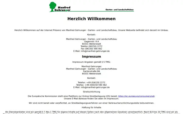 manfred-gehrunger.de