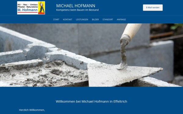 www.bauunternehmen-hofmann.de