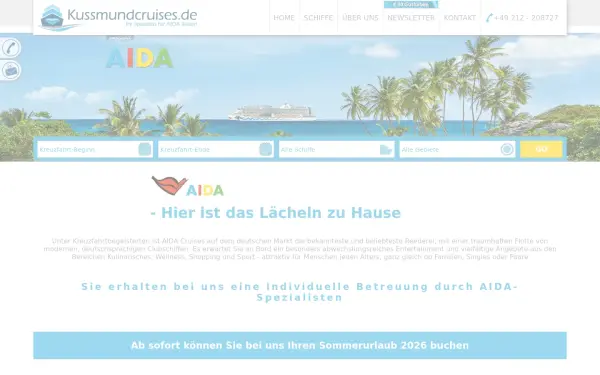 www.kussmundcruises.de