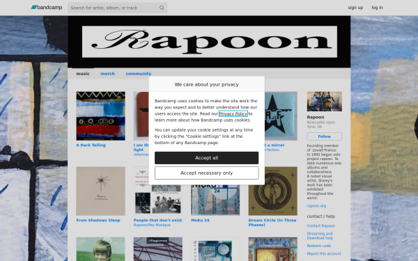 rapoon.bandcamp.com