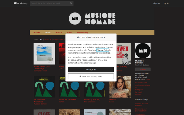 musiquenomade.bandcamp.com