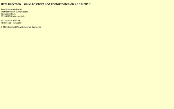 anwaltskanzlei-gaebel.de