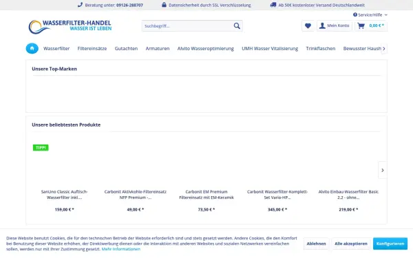 www.wasserfilter-handel.de
