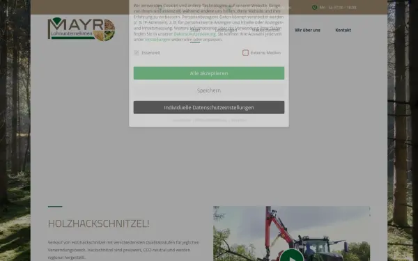 lohnunternehmenmayr.de