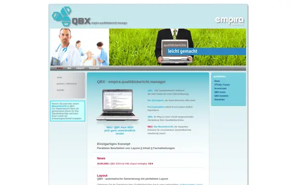 www.qualitaetsberichte.net