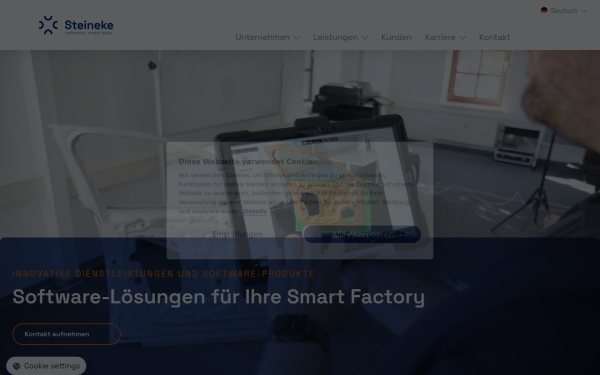 www.steineke.de