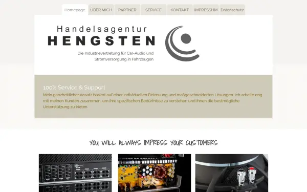 hengsten.de