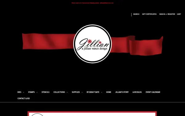 stores.ajillianvancedesign.com