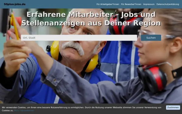 50plus-jobs.de