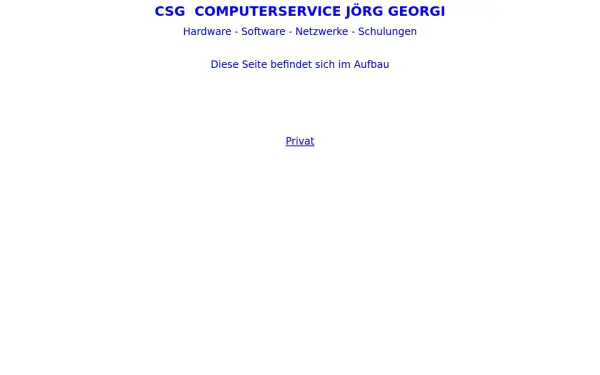 cs-georgi.de