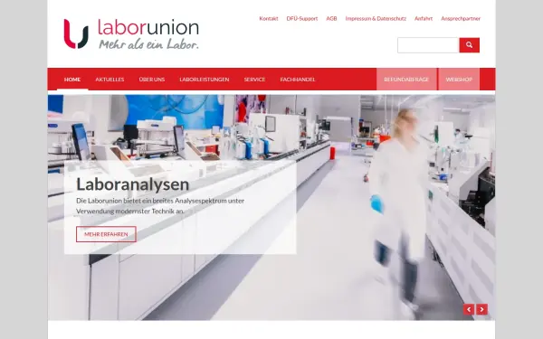 www.laborunion.de
