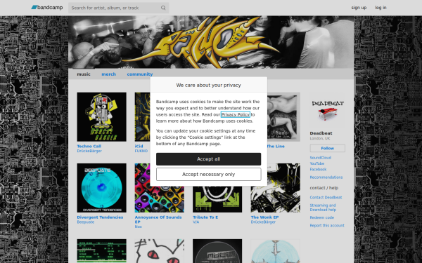 5ane.bandcamp.com