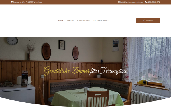 www.gaestezimmer-wolter.de