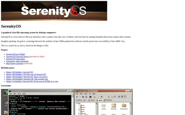 serenityos.org