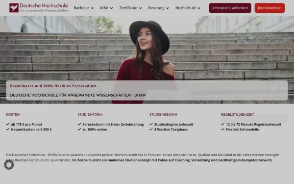 deutschehochschule.de