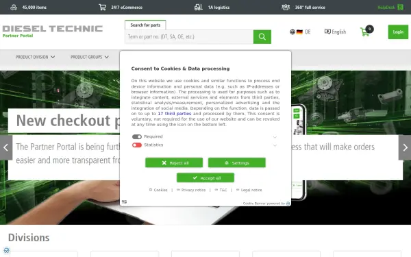 partnerportal.dieseltechnic.com