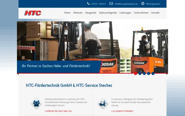 www.htc-gabelstapler.de