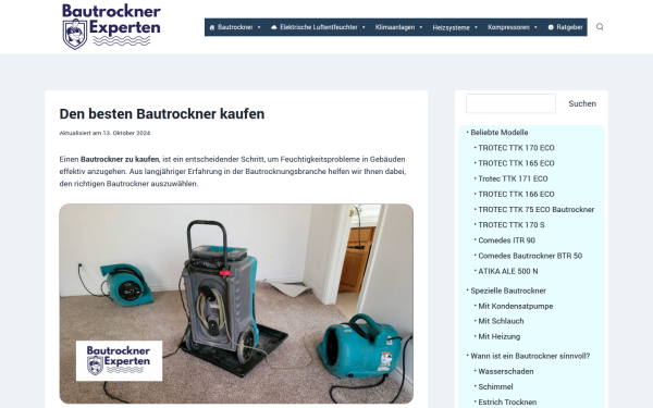 www.bautrockner-experten.de
