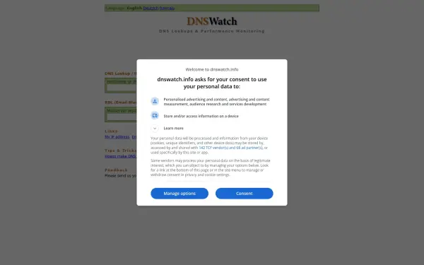 www.dnswatch.info