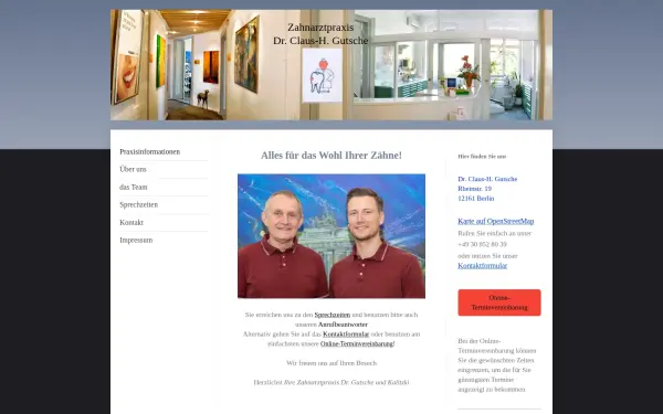 www.drgutsche.de