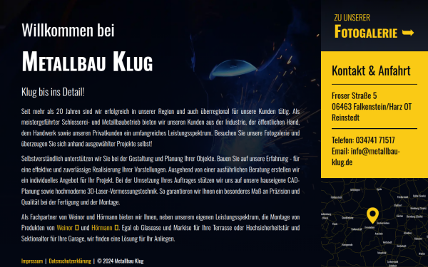 metallbau-klug.de