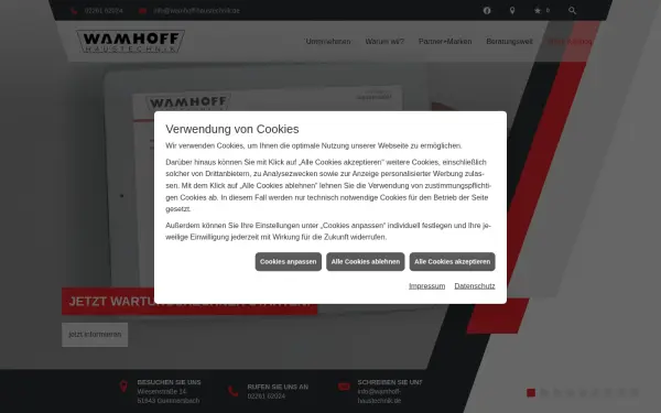 www.wamhoff-haustechnik.de