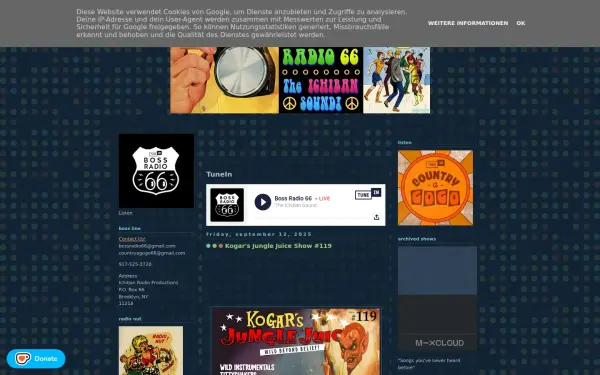 www.bossradio66.com