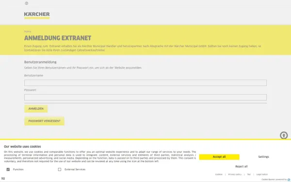 extranet.kaercher-municipal.com