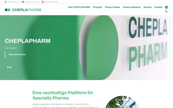 www.cheplapharm.com