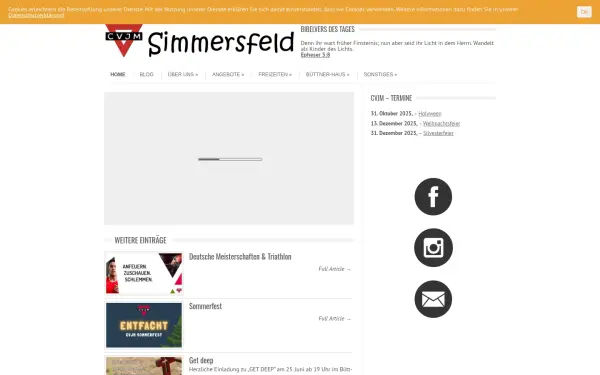 www.cvjm-simmersfeld.de