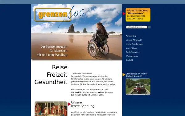 www.fernsehmagazin-grenzenlos.de