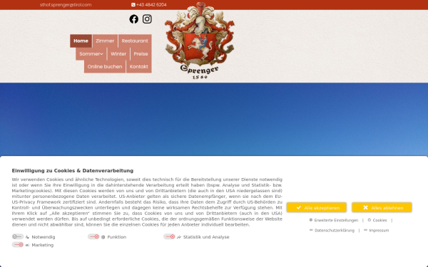 www.gasthof-sprenger.at
