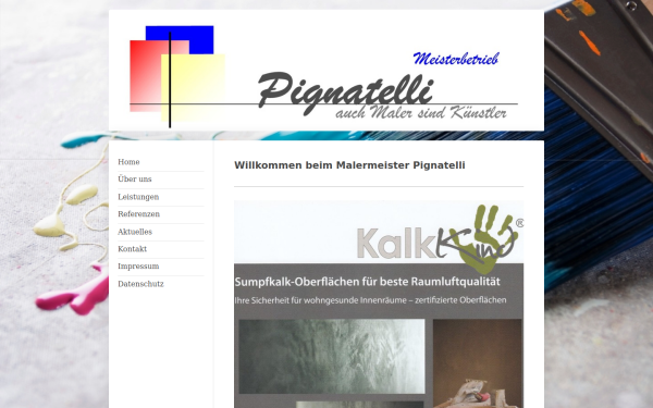 www.maler-pignatelli.de