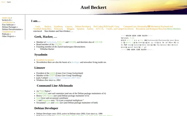 axel.beckert.ch