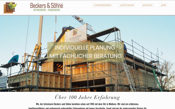 www.schreinerei-beckers.be